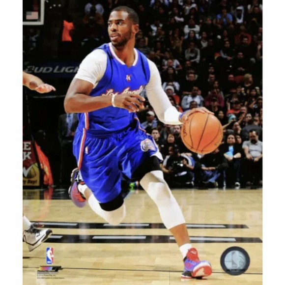 Adidas L.A. Clippers Chris Paul Stitched Jersey Size XL - Picture 2 of 7